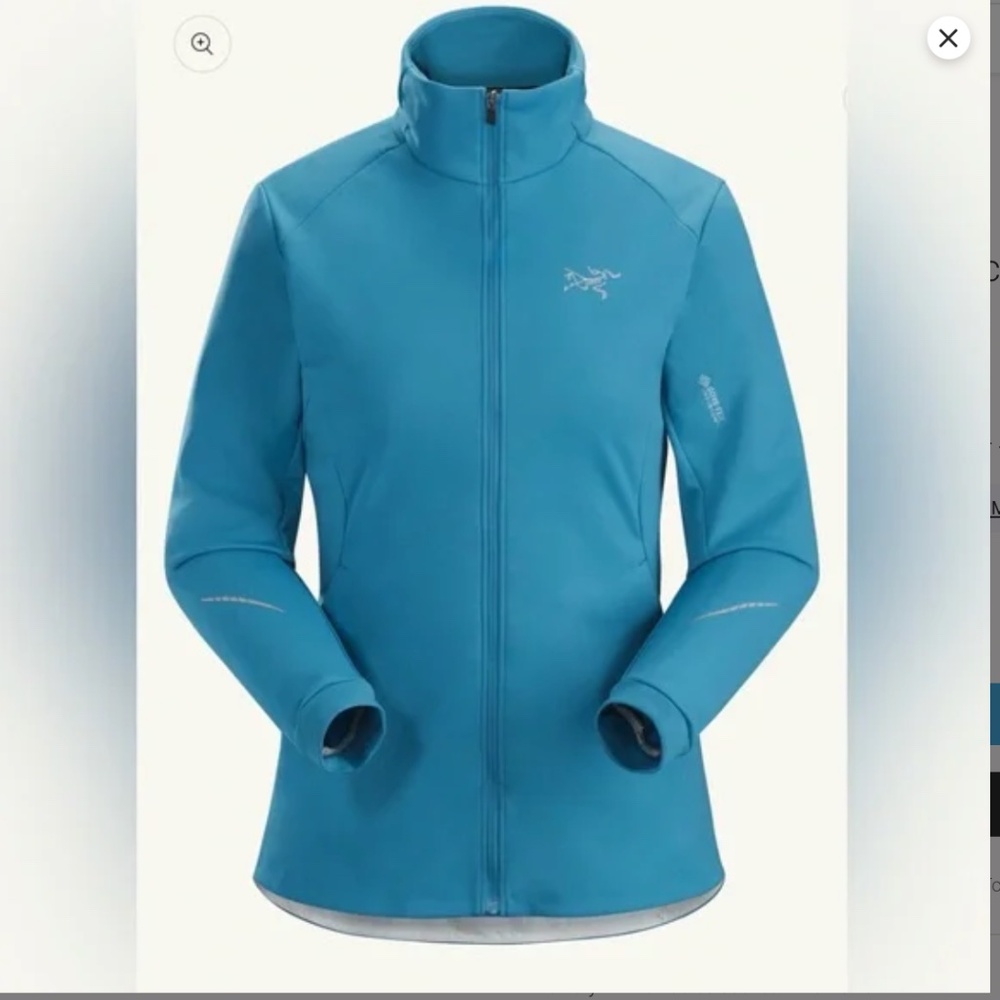 ARC’TERYX Trino Ladies Jacket Sz XS